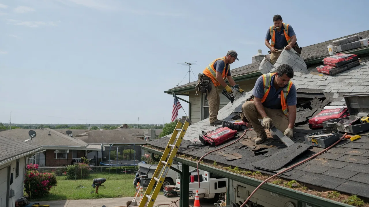 Roof Repair in Estherwood, LA near me